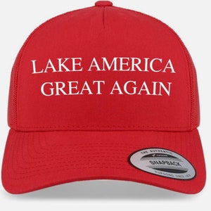 Lake America Great Wieder - Strukturierte Snapback
