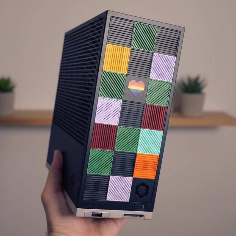 7 Modular 3D Printed Tiles – Framework Compatible (desktop / Modules ...