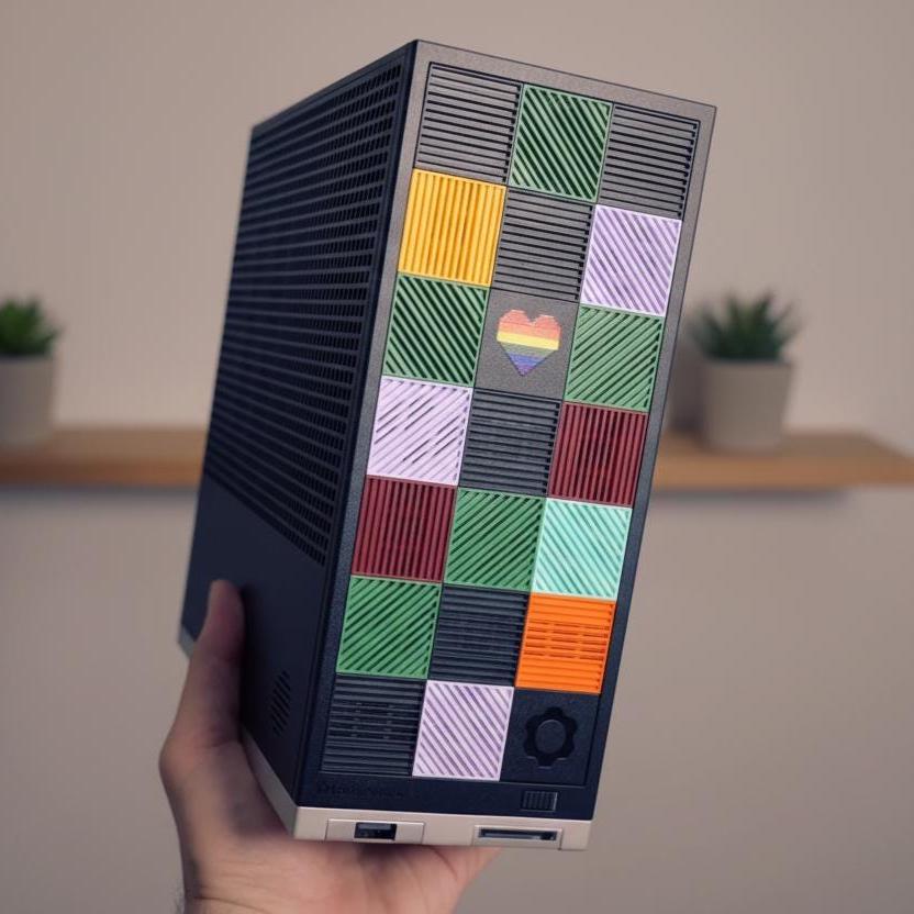 7 Modular 3D Printed Tiles – Framework Compatible (desktop / Modules ...