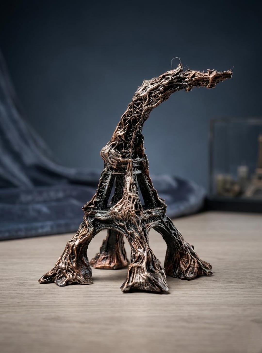 Eiffel Tower After the Fall - Expedition 33 - Post-apocalyptic 3D