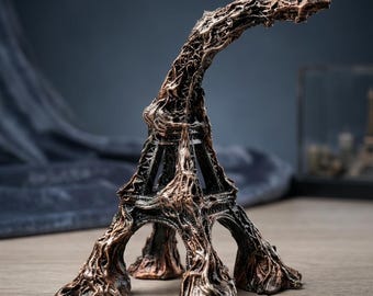 Eiffel Tower after the fall - Expedition 33 - Post-apocalyptic 3D figurine