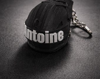 Personalized motocross keychain – Gift for motorcycle, enduro, and motocross fans – 3D printed extreme sports accessory