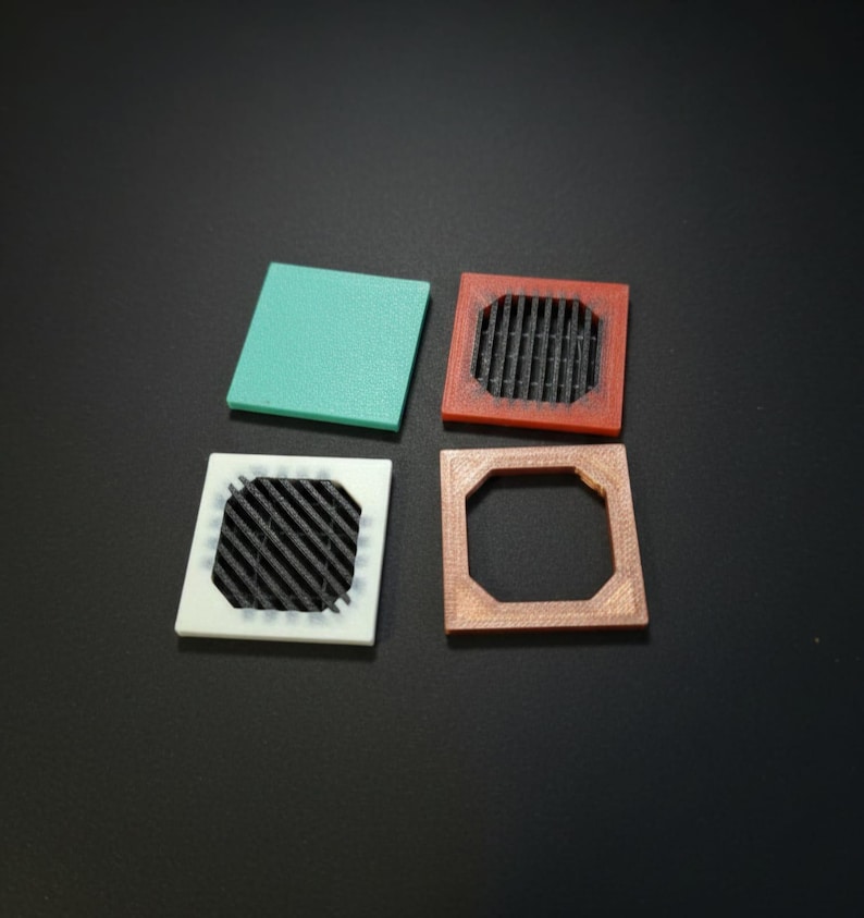 7 Modular 3D Printed Tiles – Framework Compatible (desktop / Modules ...