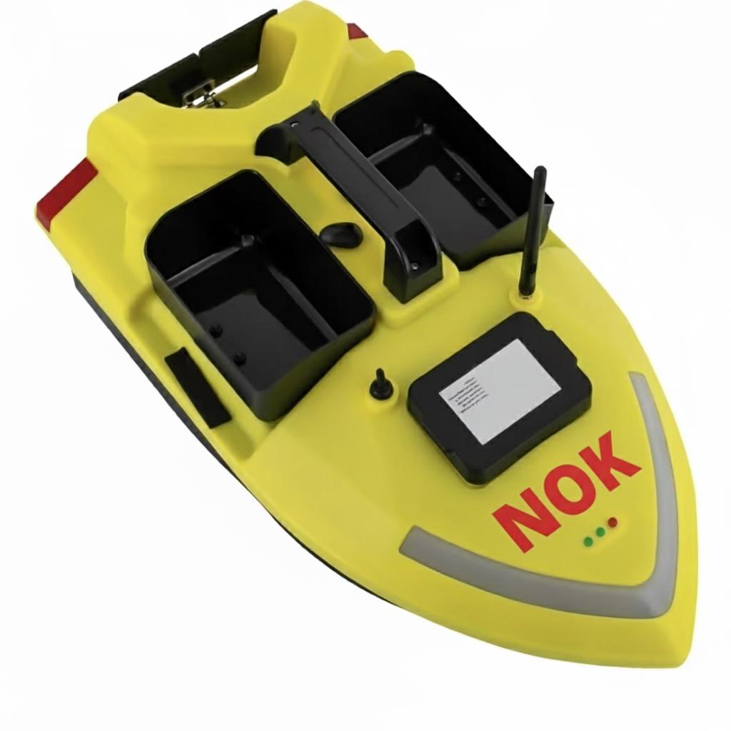 Support ND Bait Boat 2 – Pour Sonar Deeper, Fixation Rapide 10s, Compatible Flotteur, Design Intelligent
