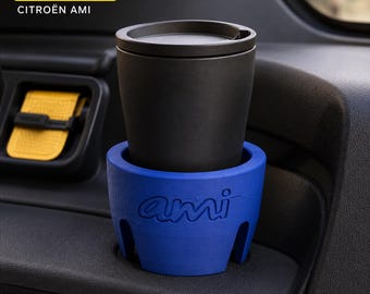 Citroën AMI/Fiat Topolino Can Holder - 3D Printed Cup Holder