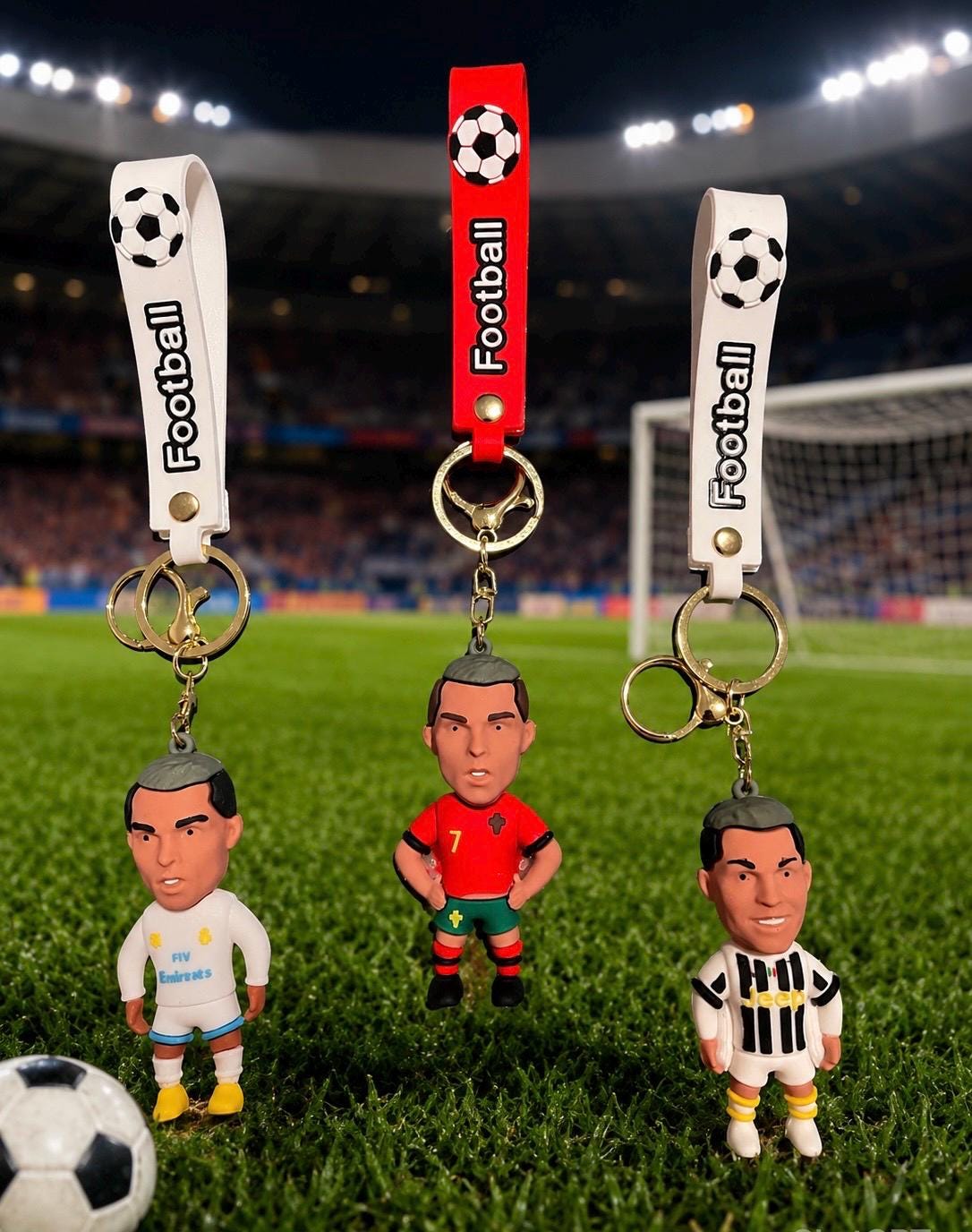 CORINTHIAN クリスティアーノ・ロナウド Key Rings 未開封 CORINTHIAN