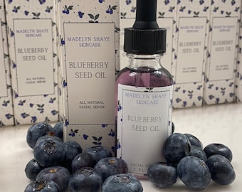 Blueberry Seed Oil Facial Serum