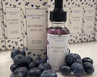 Blueberry Seed Oil Facial Serum