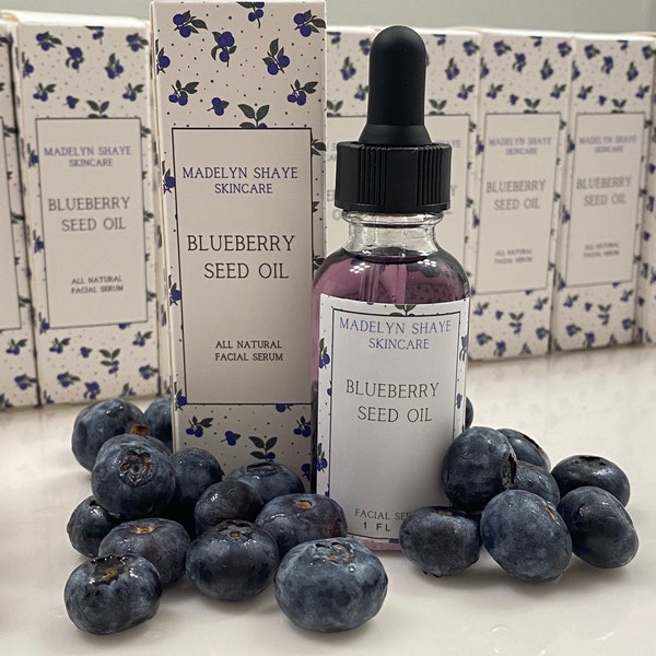 Blueberry Seed Oil Facial Serum