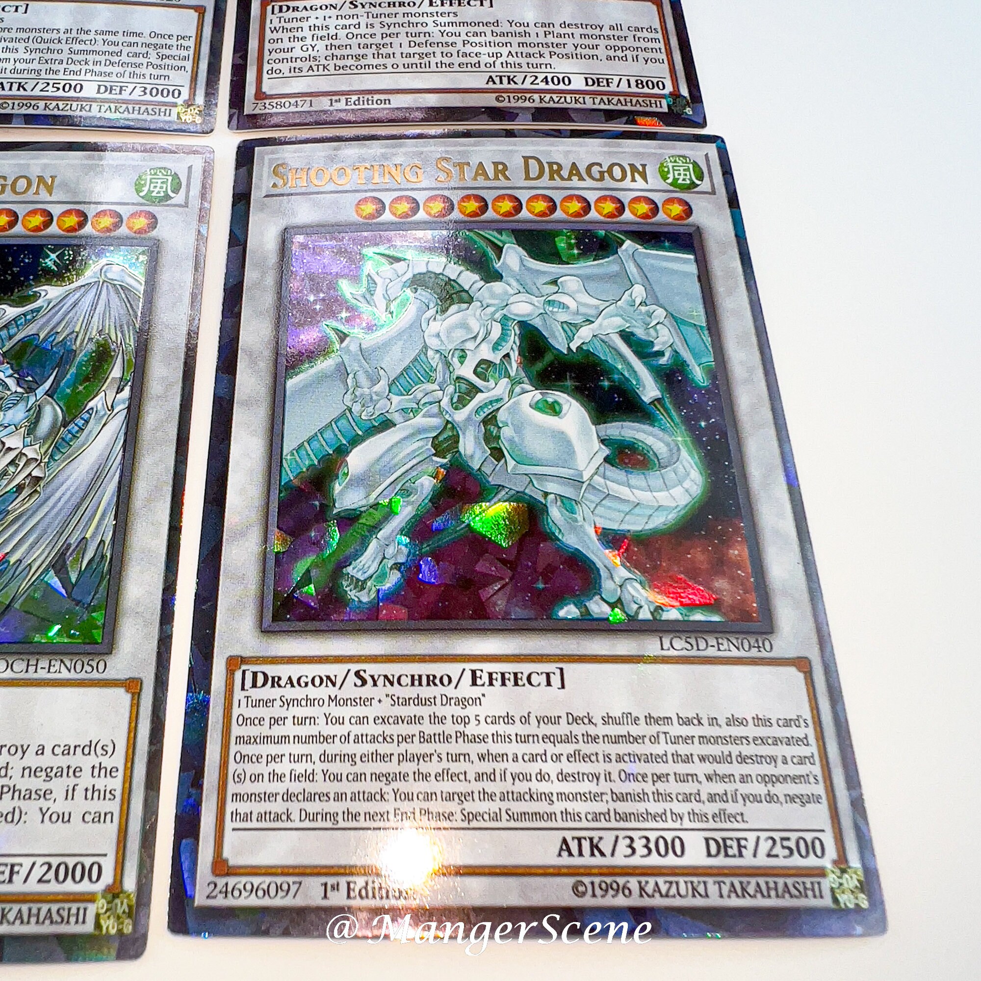 YU-GI-OH! - Black Rose Dragon (LC5D-EN099) - Mega Pack De