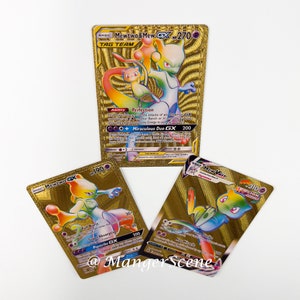 Pokemon Mewtwo V 30 Pokemon Go Ultra Rare Holo Card + Top Loader