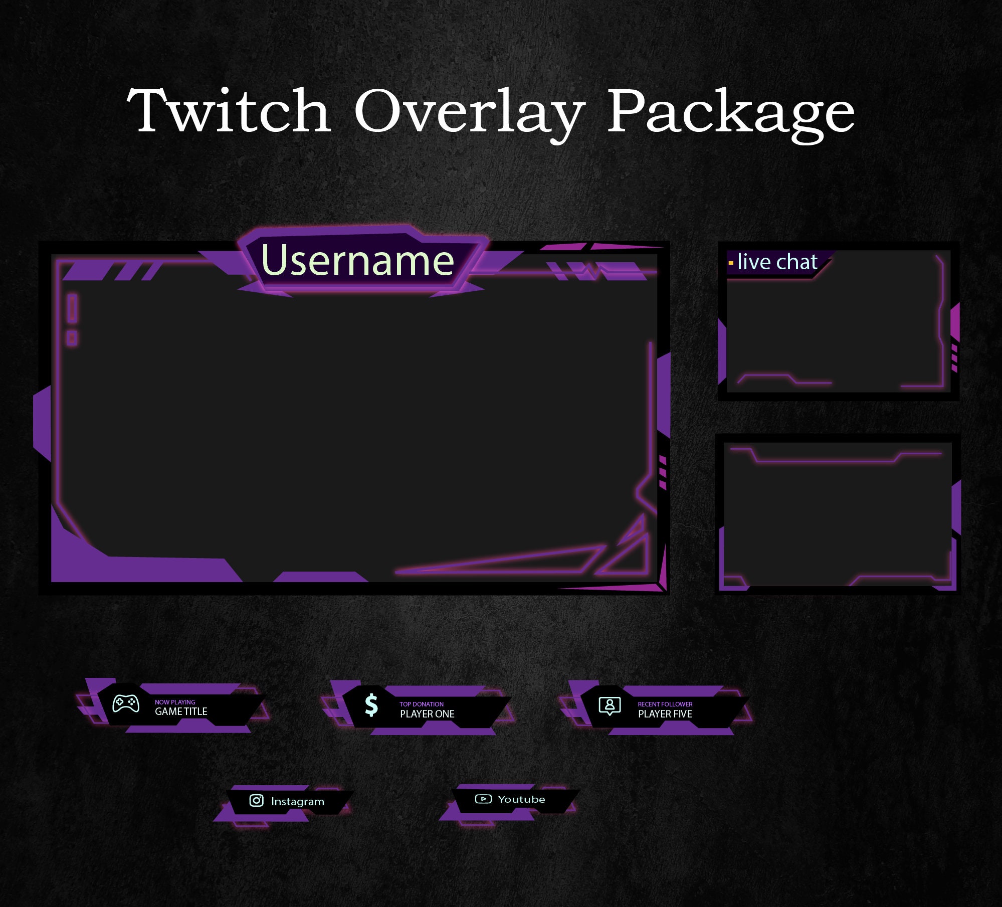 Retro Twitch Overlay Templates: Unlock Your Stream's Potential
