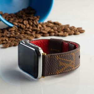 louis vuitton iwatch band 45mm