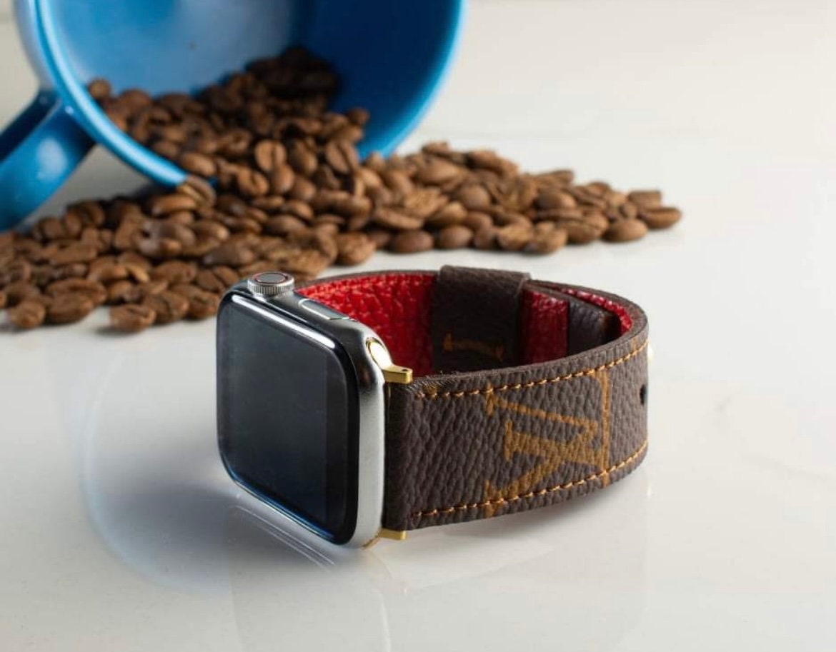 Louis Vuitton Apple Watch Strap