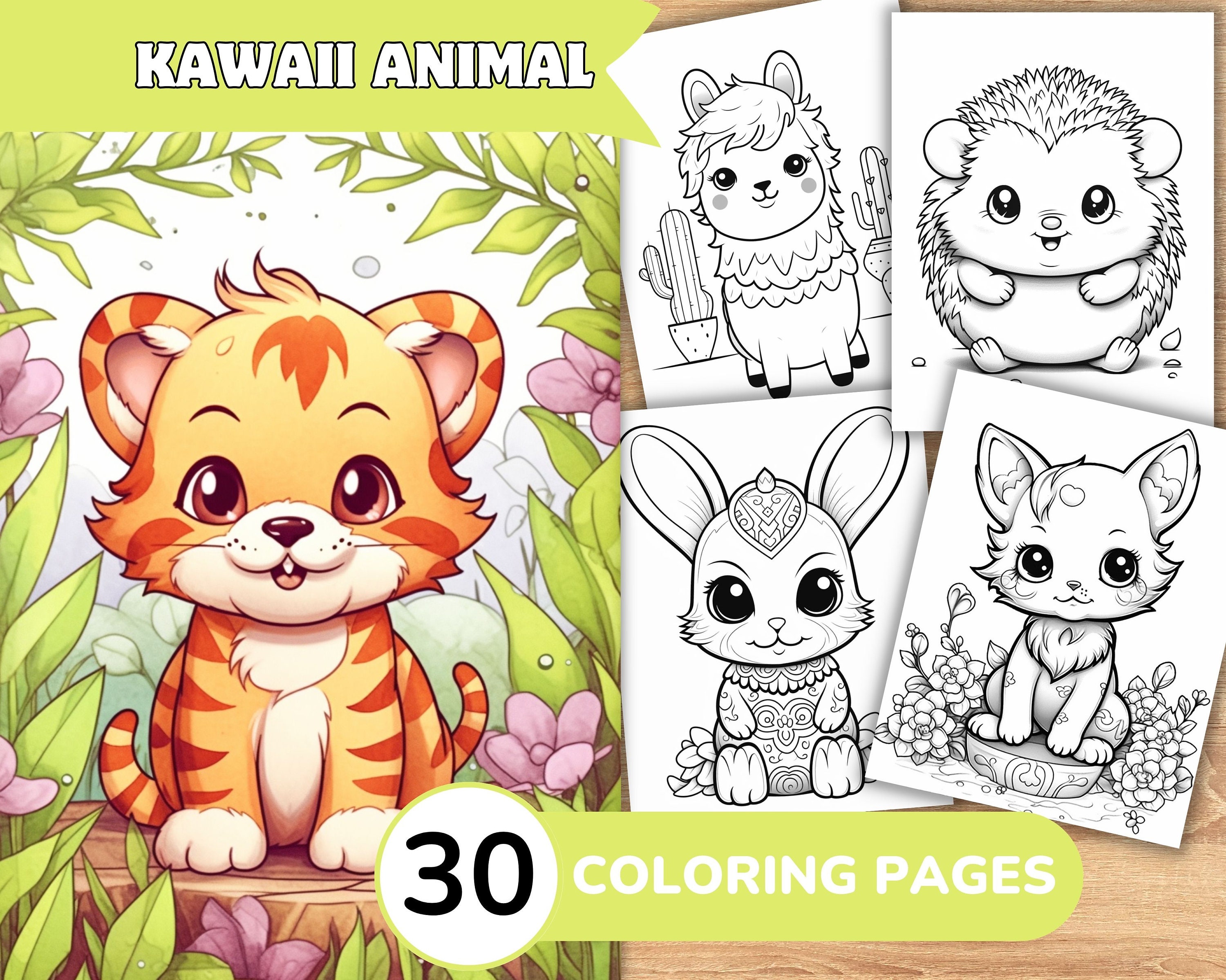 Stream $${EBOOK} ✨ Jumbo Cute Animals Coloring Book for Kids