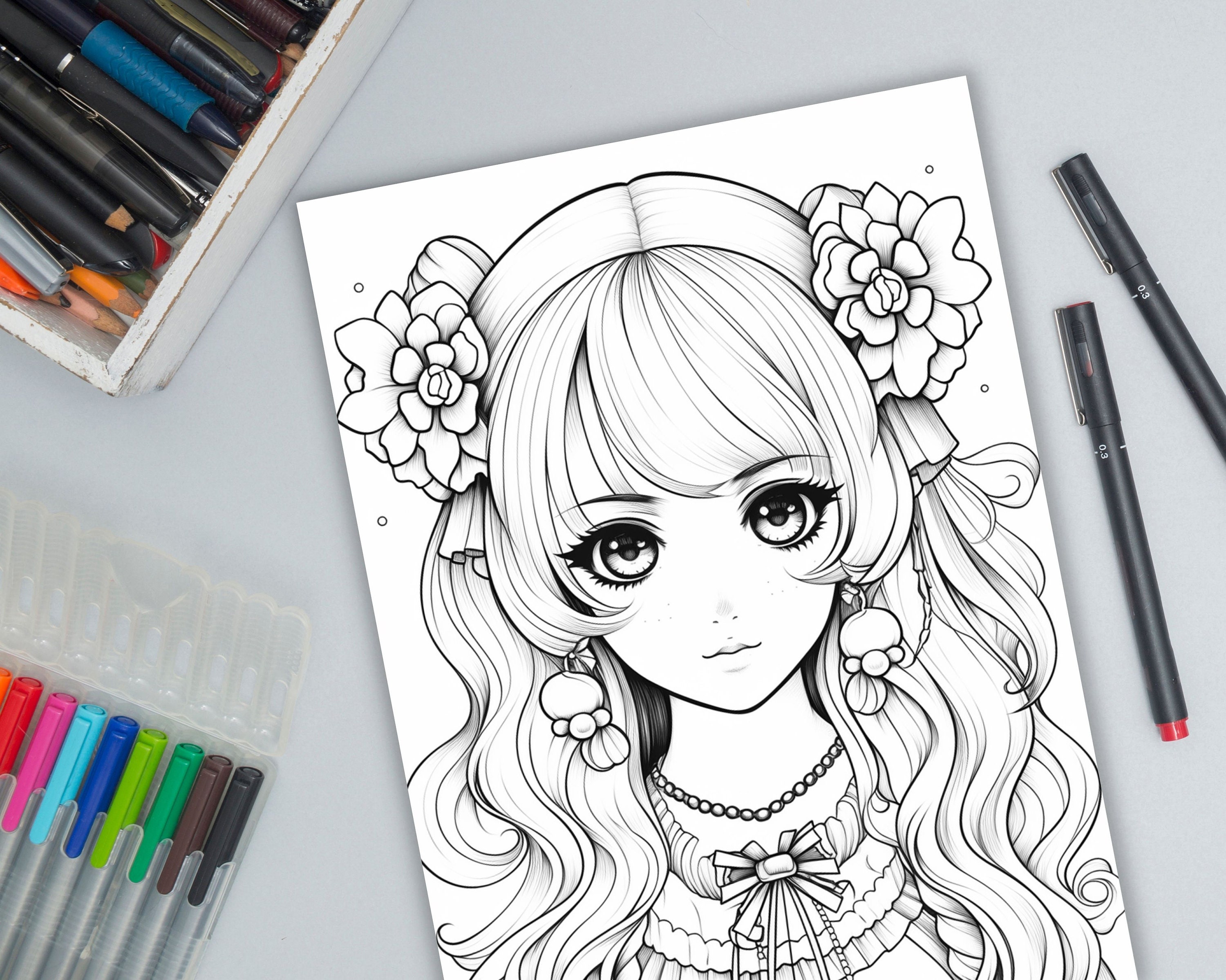 Kawaii Dessin Manganull