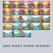 BUNDLE 230+ Color by Number, Paint by Number, Paint Number Adult ...
