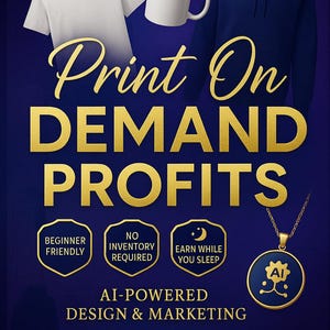 Print On Demand Solopreneurs Handbook  Learn how to scale & grow POD business comprehensive Guide Ebook 6 figure seller Download