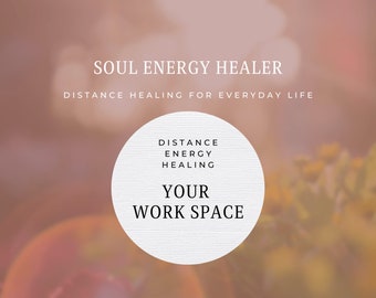 Distant Energy Healing Work Space healing using Reiki Energy