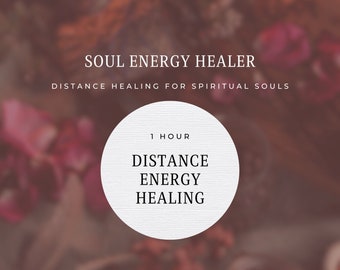 Distant Energy Healing 1 Hour 60 minutes healing using Reiki Energy this spiritual cleansing uses quantum healing with crystal healing