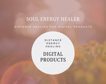 Distant Energy Healing Digital Products healing using Reiki Energy