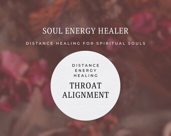 Throat charka cleanse balance and alignment healing using distance energy Reiki session aura spiritual cleansing with crystals