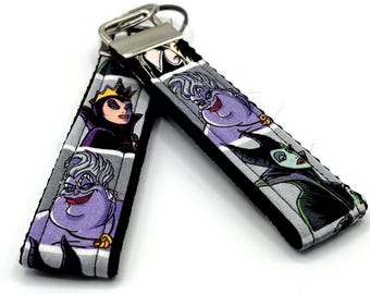 Queens of Chaos keychain