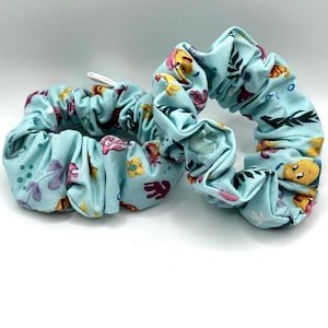 Coletero bajo el mar