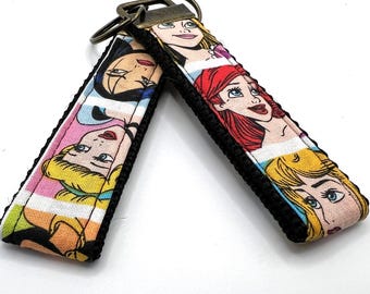 Retro Royale keychain