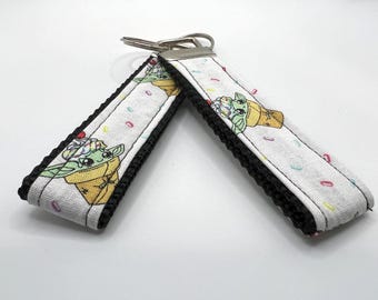 May the Treats Be With You! sleutelhanger: