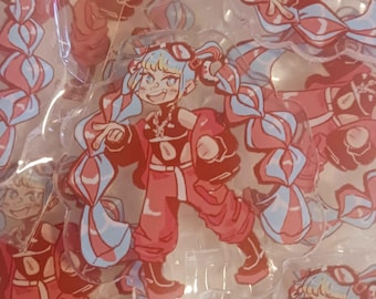 Hatsune Miku 2023 Magical  Mirai Acrylic Pin, Vocaloid