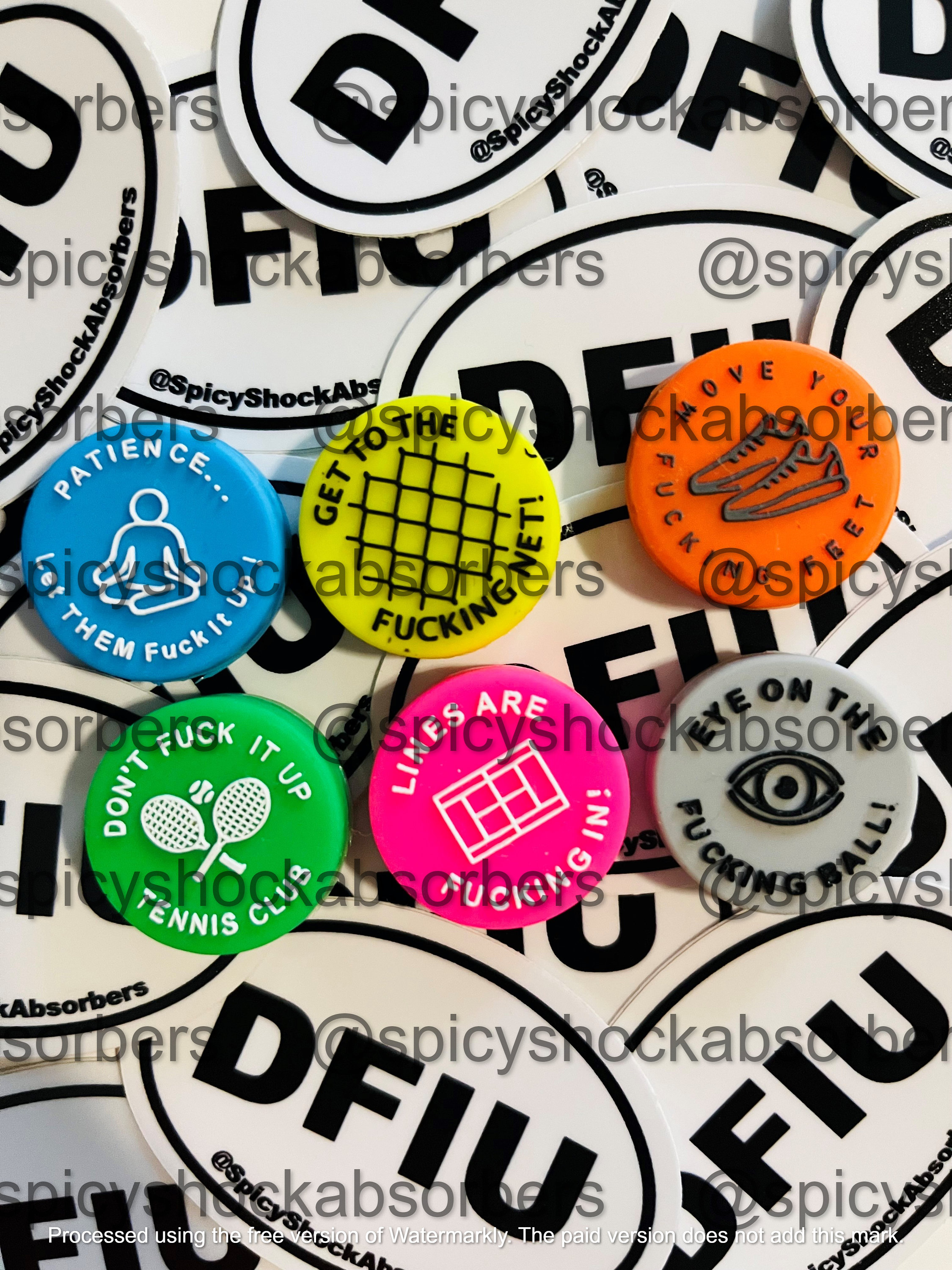 Original “spicy Shock Absorbers” Stock up for Captain Gifts & Team