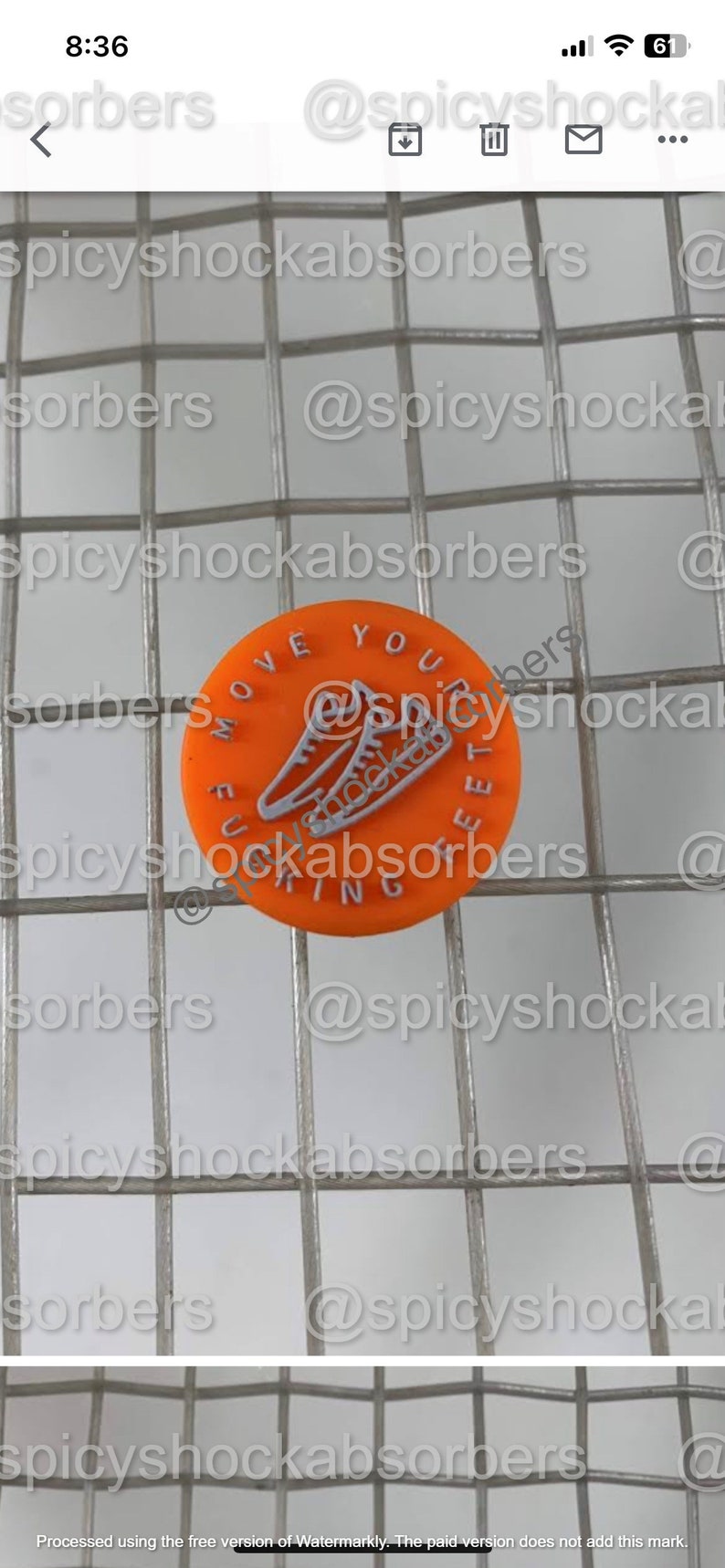 Original Spicy Shock Absorbers Stock up for captain gifts & team parties image 4