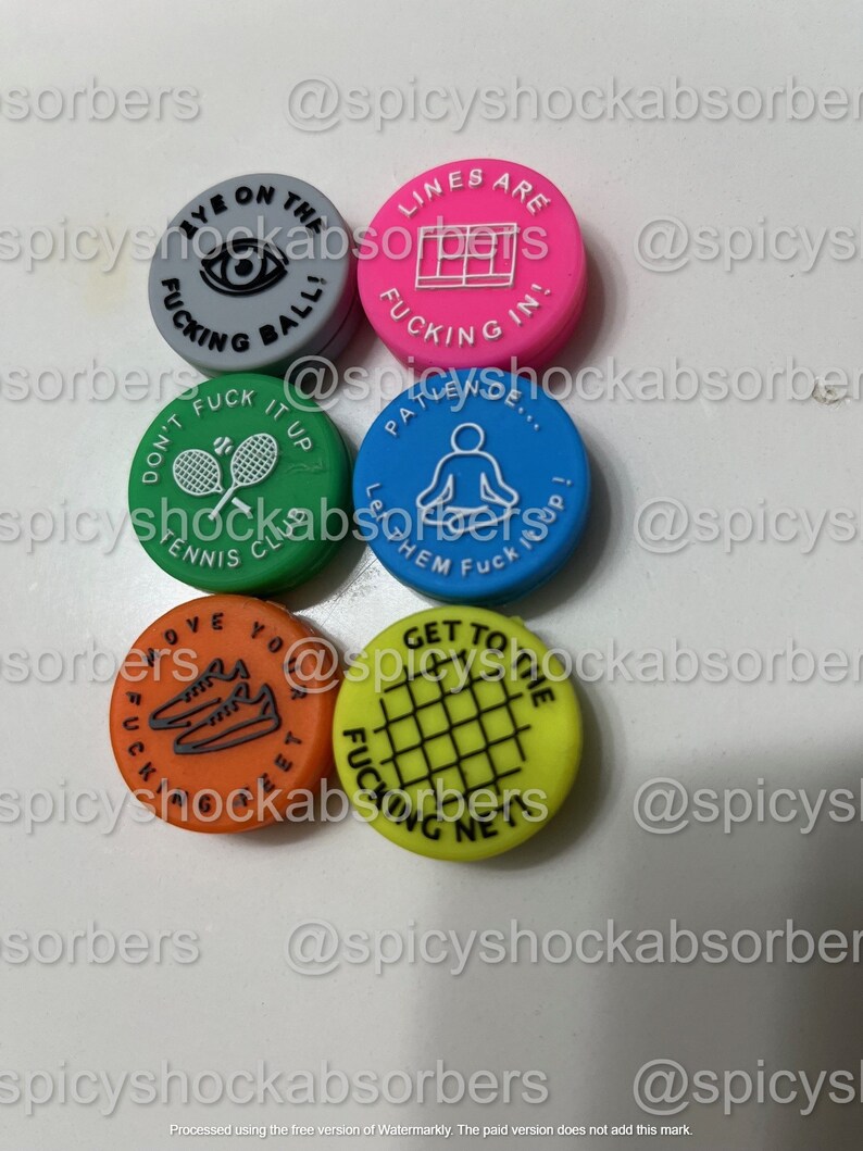 Original Spicy Shock Absorbers Stock up for captain gifts & team parties image 8