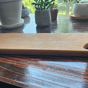 Charcuterie Board | Handmade Cherry Serving and Charcuterie Board