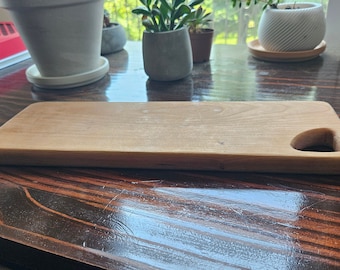 Charcuterie Board | Handmade Cherry Serving and Charcuterie Board
