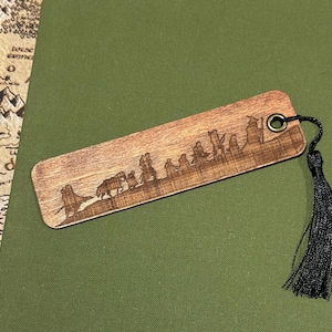 Fellowship Silhouette Bookmark