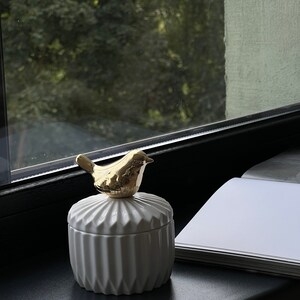 Soy Wax Candle | Vegan Friendly | Scented Soy Candle | Luxury Product | Свічка ПТАХ | Made in Ukraine