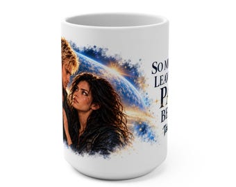 Mug TalusH 44 cl — On oublie le passé
