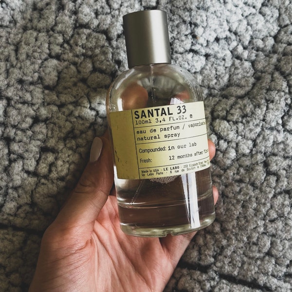 Santal 33 Perfume - Etsy
