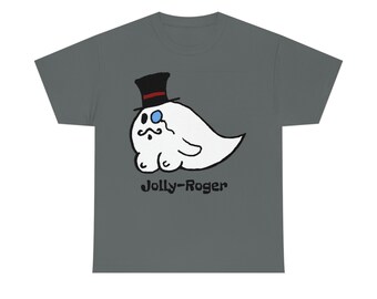 Jolly-Roger Solid Body Unisex Heavy Cotton Tee