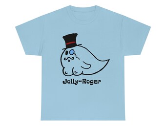 Jolly Roger Clear Body Unisex Heavy Cotton Tee