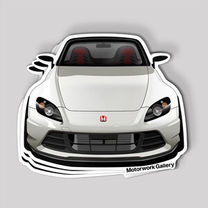 BMW S2000 Aufkleber