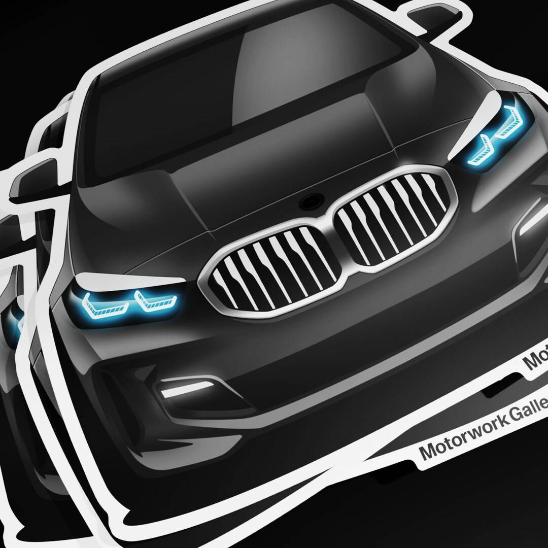 F40 Sticker M135i 128ti 118i Black Decal F44 - Etsy