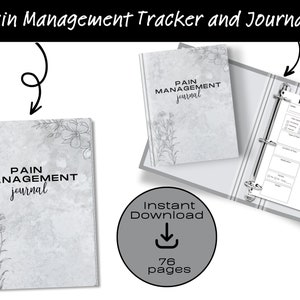 Pain Management Journal, Pain Management Tracker