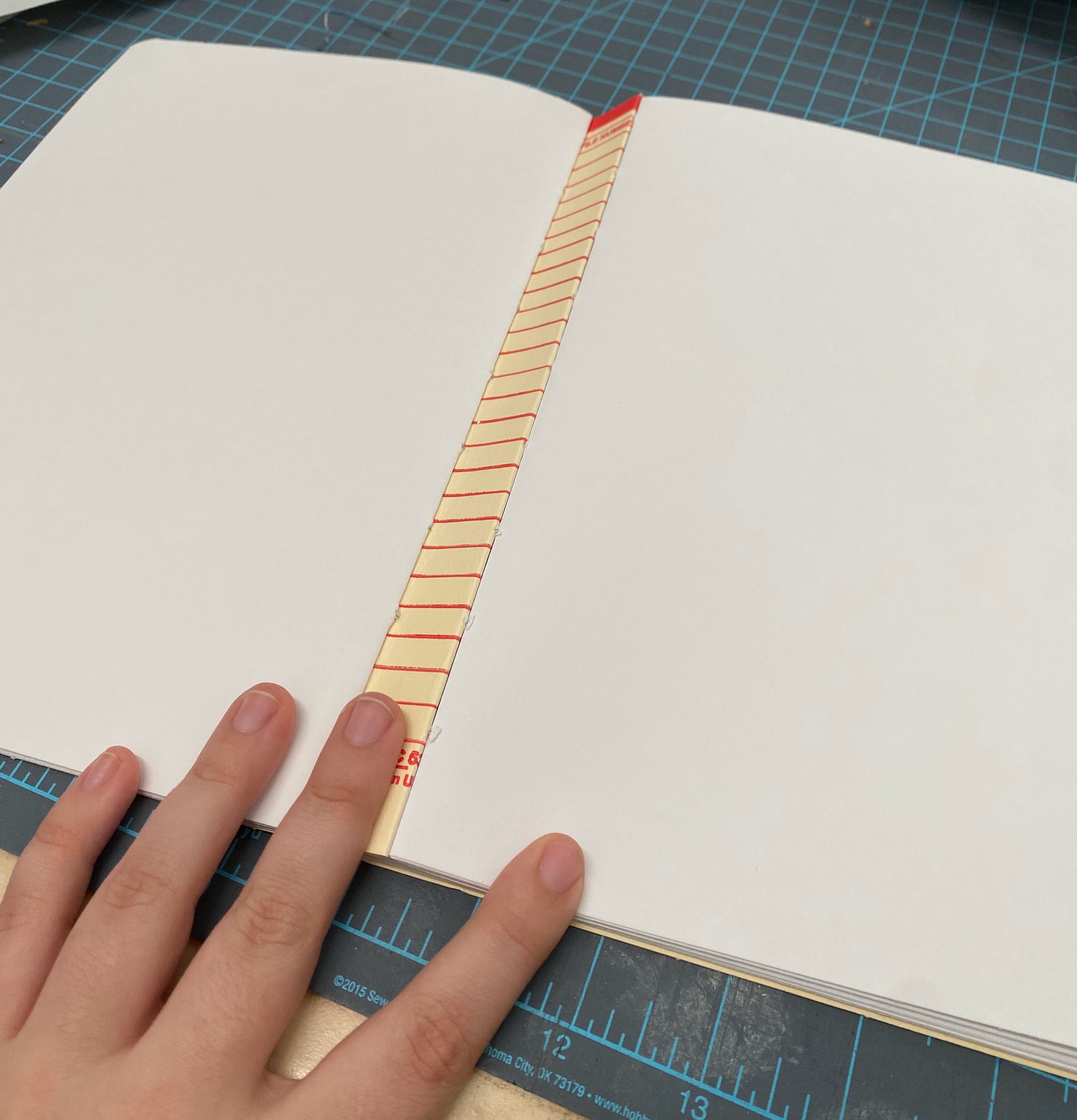 Vintage Handmade File Folder Journal - Etsy