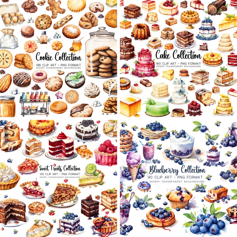 Aesthetic Assembly of Snack Clip art and Vegetable Clip art on white, highlighting Banana Image and Egg graphics