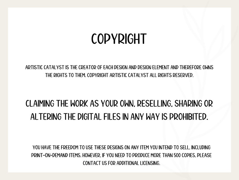 Copyright Information Available - Commercial and Personal Use Allowed for 
Folk Art Digital Seamless Pattern Design