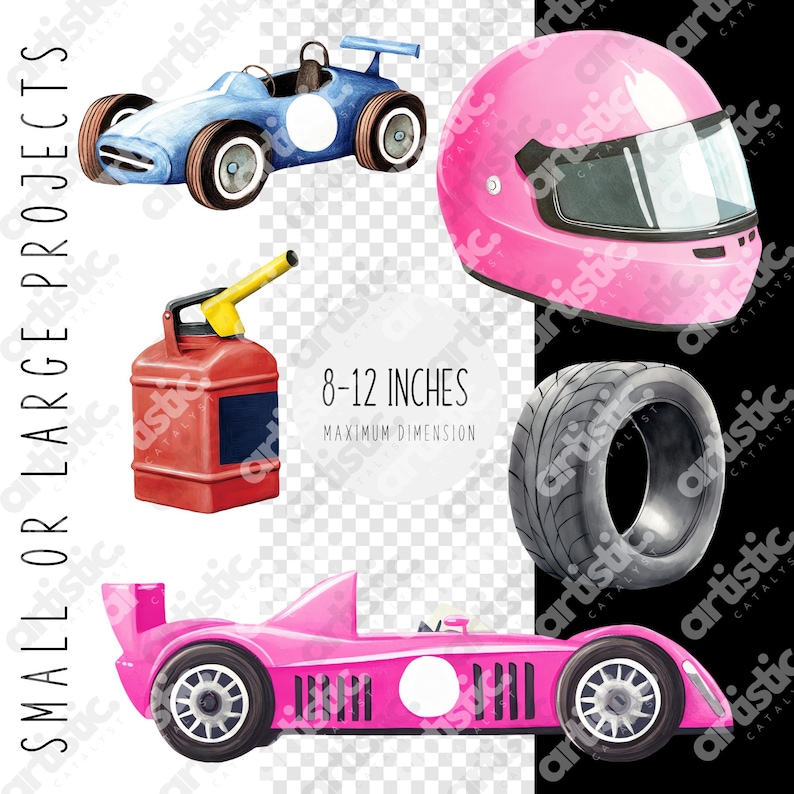 Race track and tire tracks PNG for crafting and decor.