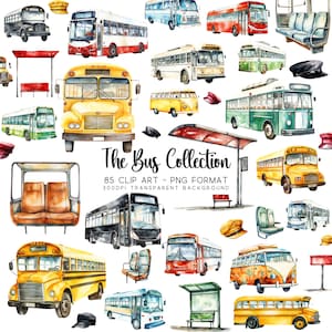 Ônibus Clipart: 85 PNG Arquivos de Imagem Transparentes - Ônibus Escolar Clipart, Ônibus da Cidade Clipart, Ponto de Ônibus Coleção de Clip Art